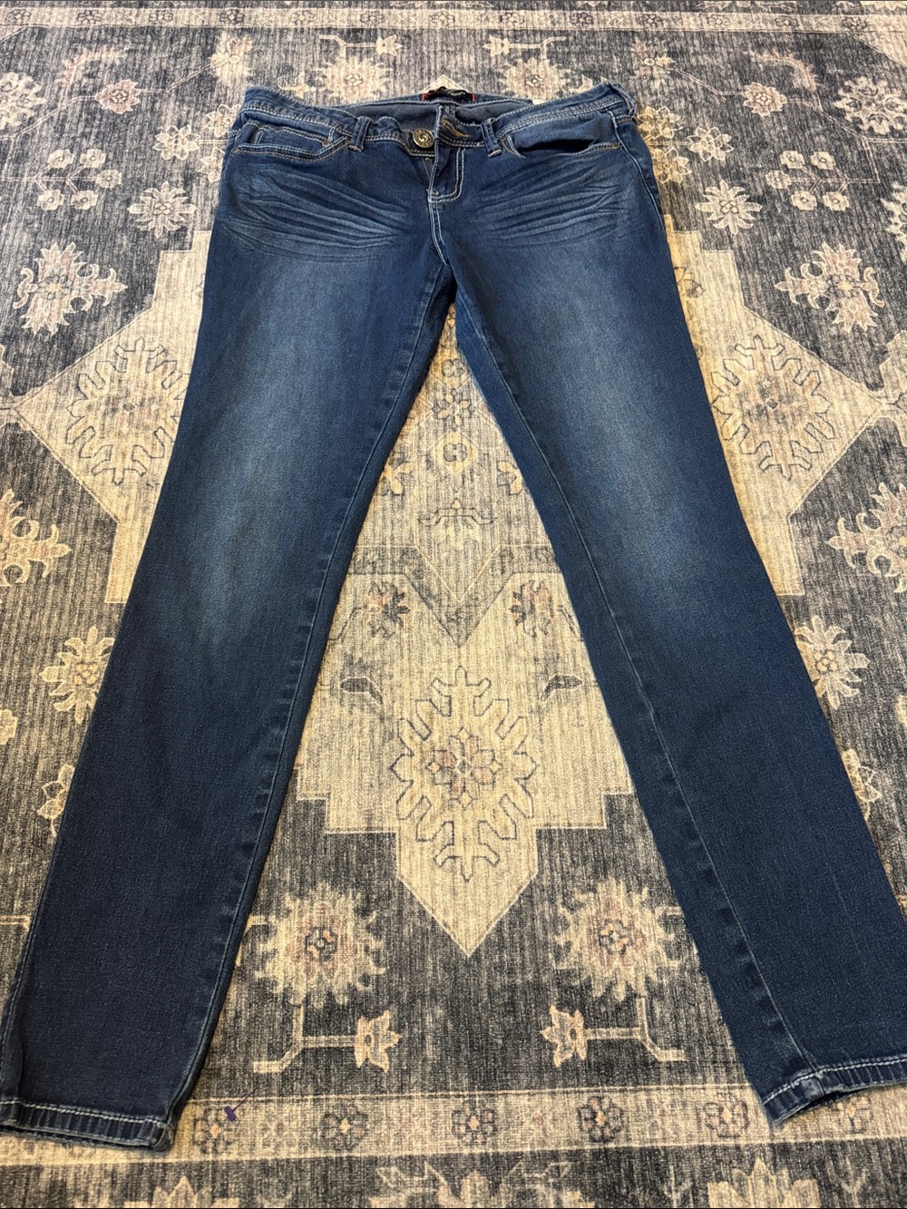Guess Women's Dark Blue Skinny Jeans